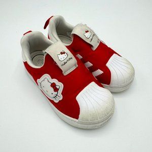 adidas superstar 360 x Hello Kitty Low Vivid Red Size 8